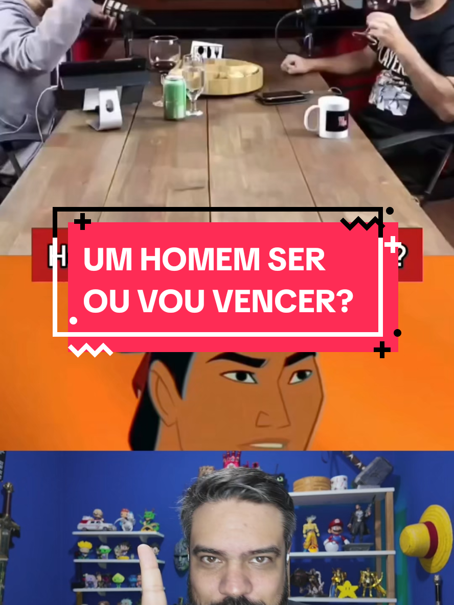 Na música da Mulan é Um Homem Ser ou Vou Vencer? #mulan #disney #nostalgia 