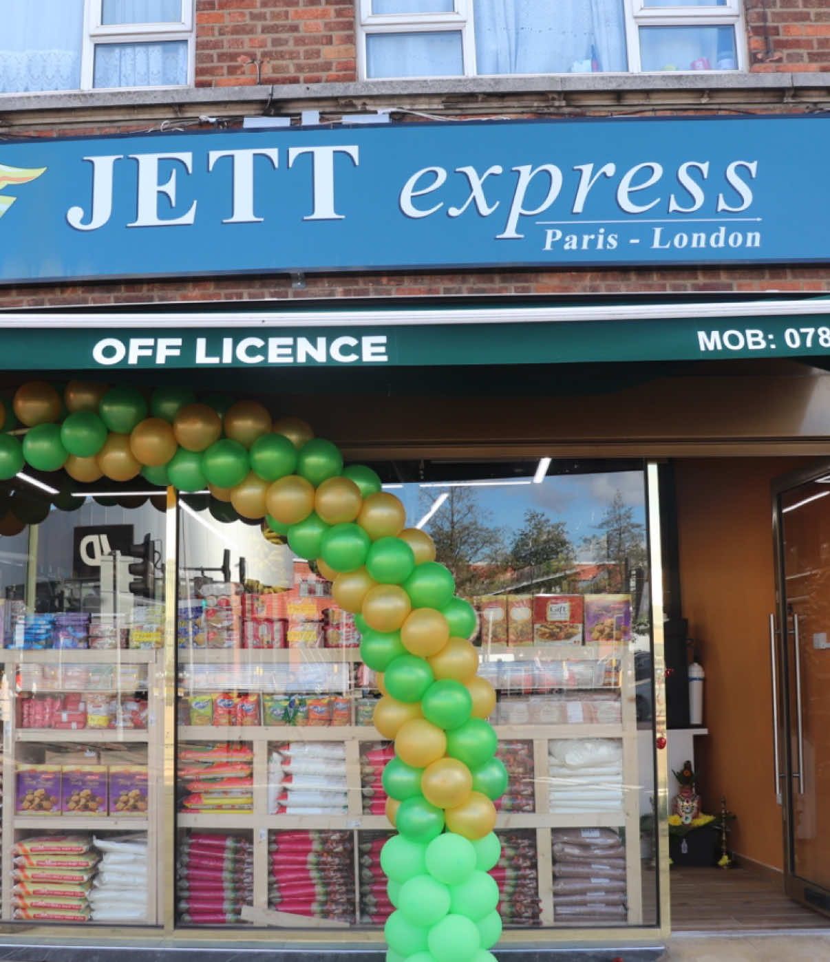 Our shelves are fully stocked for you guys💛 Huge thanks to everyone who came this weekend to celebrate our grand opening!😊 #jettexpress #newburypark #supportlocal #ilford 