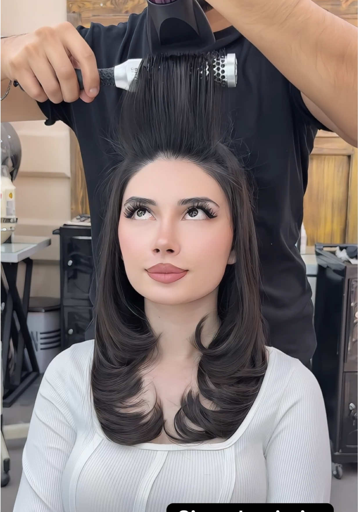 Sizcə bəs necə oldu? #kesim #saçmodelleri #CapCut #baximlixanimlar #rəng 