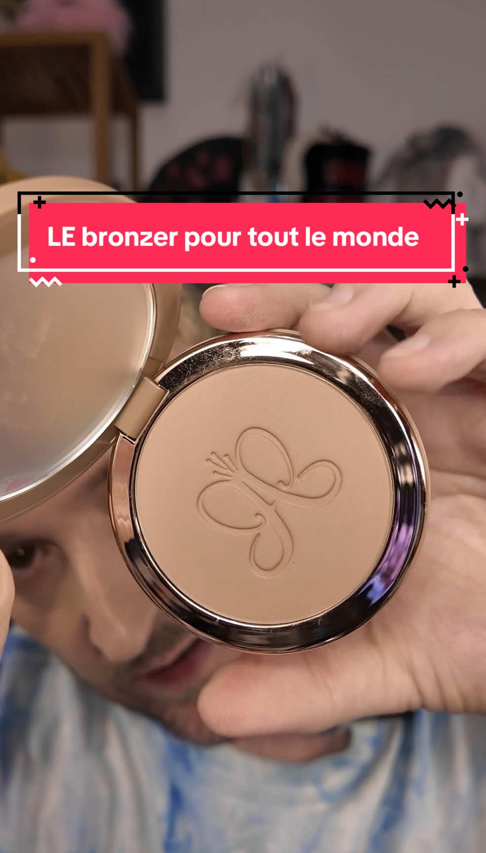 Tu cherche un bronzer ni trop doré, ni trop froid. Léger discret mais qui rehausser ton teint! J’ai ce qu’il te faut !  @Anastasia Beverly Hills @SEPHORA  #bronzer #cooltone #pourtous #inspi #anastasiabeverlyhills 