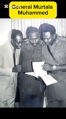 On 11 March 1976, 32 government soldiers, including Major General Illya Bisalla, were executed for their involvement in the failed coup and assassination of General Murtala Muhammed.#hausa #Nigeria #nigeriatiktok #wayyo 