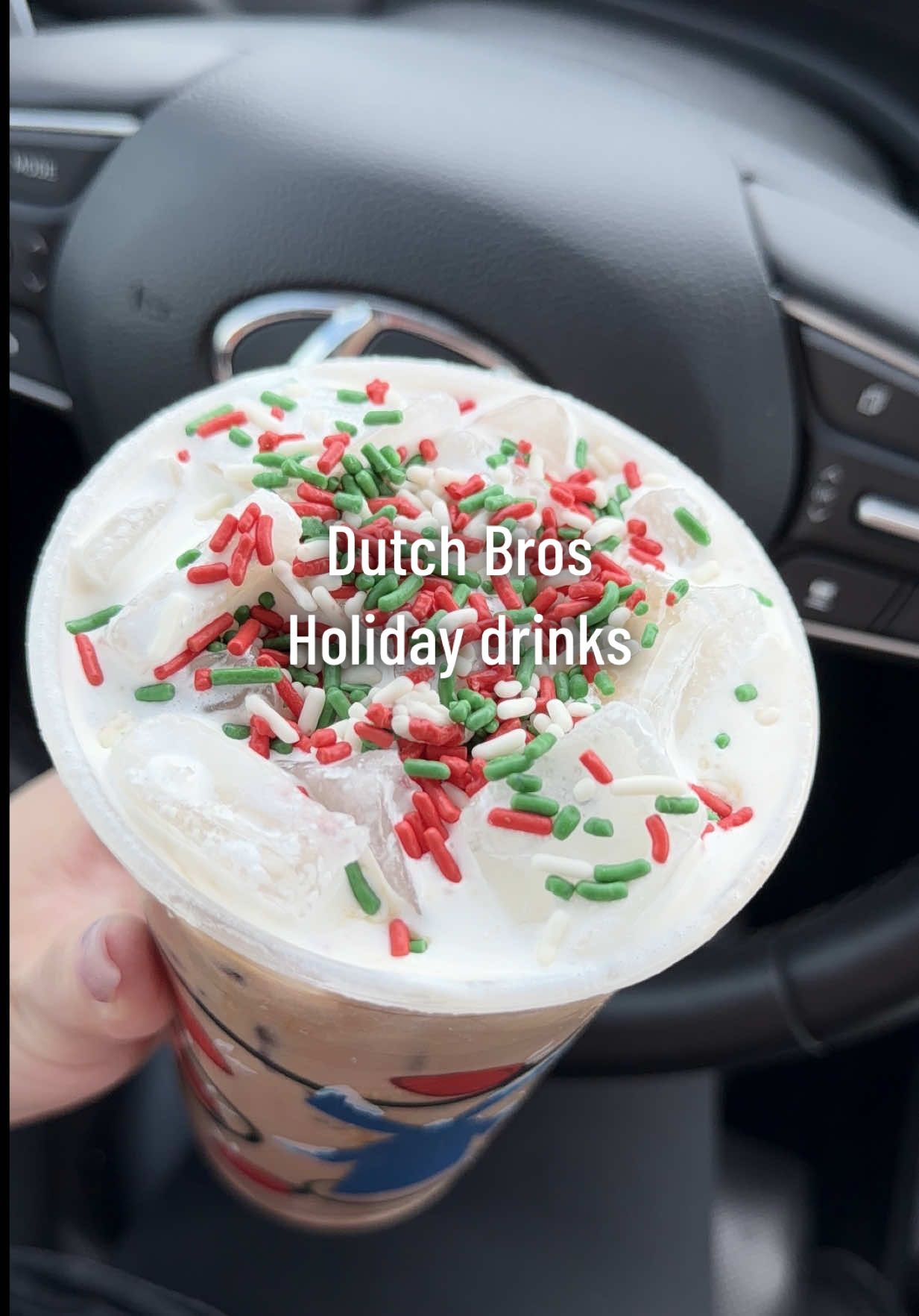 Your sign to go get your first holiday drink from Dutch Bros ☃️❤️🎄@Dutch Bros Coffee  #dutchbros #dutchbroscoffee #dutchbrosholidaydrink #dutchbrosdrinks #dutchbrosholidaymenu 