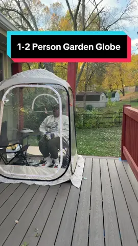 #highvibes #inconvenience #outside #gardentok #popuptent 