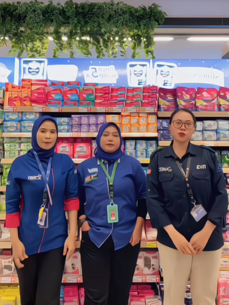 kompetitor harus akur yaa gaes ya 😚🫶 #spg #tissue  #spgcantik #tessa #plenty #paseo #retail #supermarket #independent #independentwoman 
