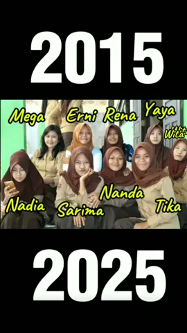 PERBEDAAN 10 TAHUN YANG LALU #NOSTALGIA