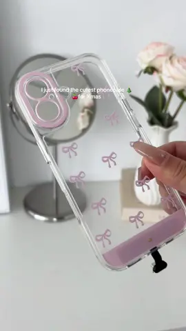 🎀✨🖤It’s literally so COOL for Xmas!!! Y’all need to RN !!! #phonecase #xmas #giftidea #chrismas 