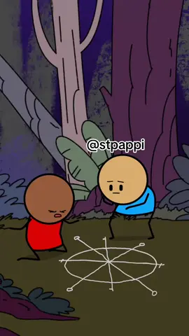 What would you summon? Wrong answers only… #animation #darkhumor #funny #memes #cyanideandhappiness 