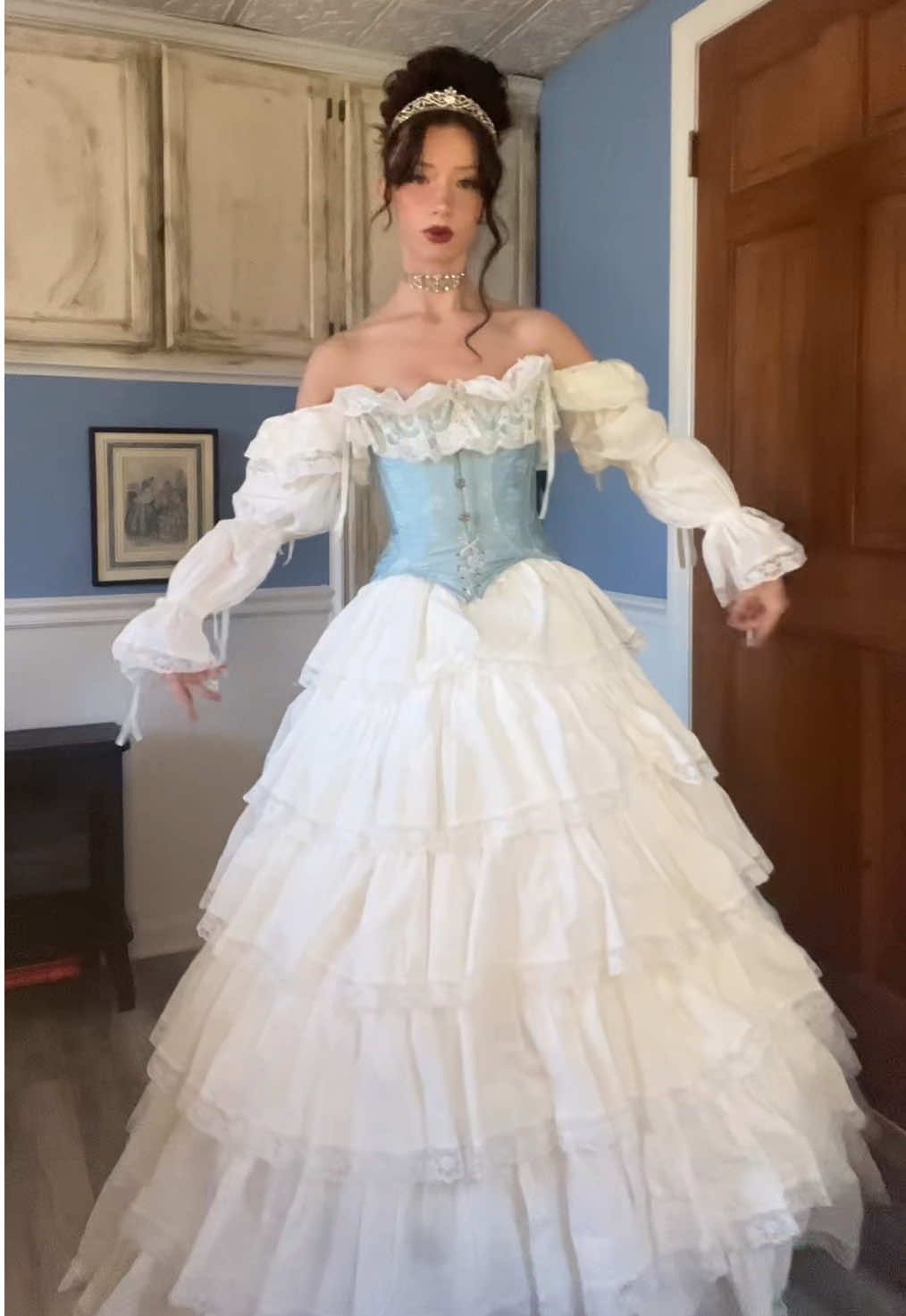 dressing up as a princess>>> #princesscore #princess #fantasy #fairytale #renaissance princess outfit inspo 