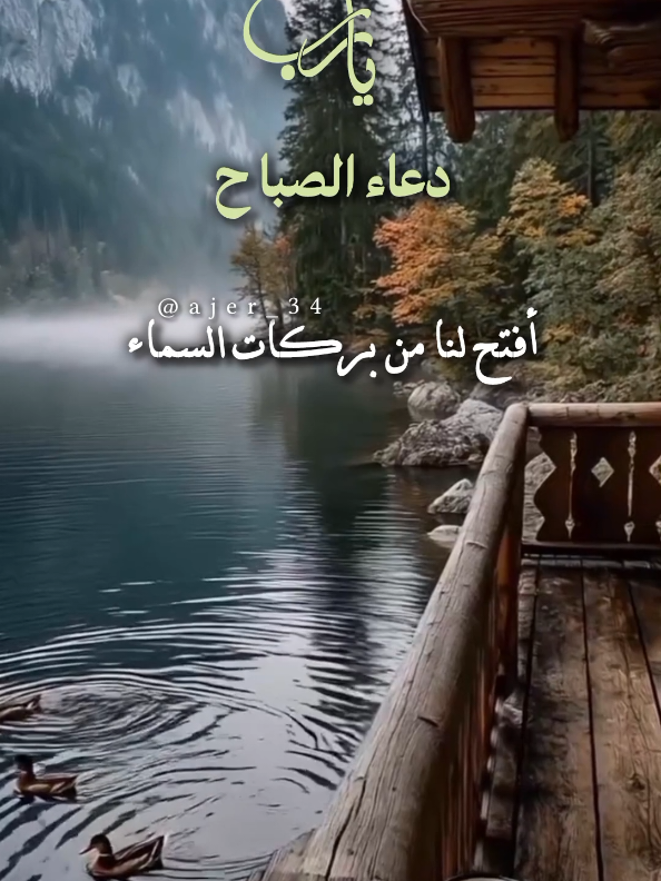 اللهم يا من لا يعجزه شئ #دعاء_الصباح #اللهم_لك_الحمد_ولك_الشكر #islamic_video #اللهم_امين_يارب_العالمين #اللهم_صلي_على_نبينا_محمد @آجّر'🤎🍂 