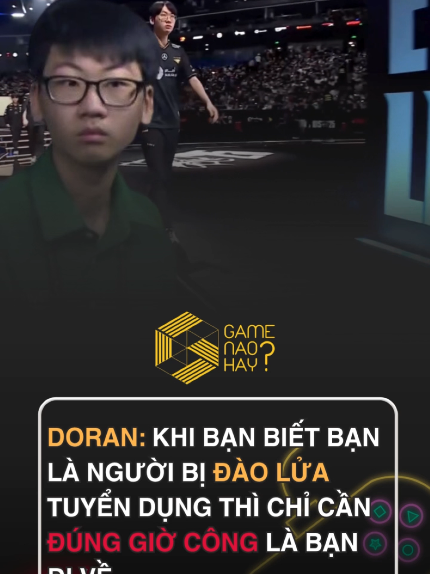 Giờ đã thấy anh đắt chưa nào..... #gamenaohay #tiktokgame #lienminhhuyenthoai #lmht #worlds2025  #doran #t1