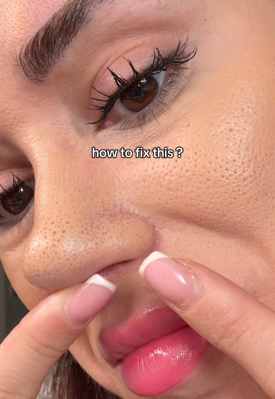 ✨WEAR TEST✨  trying SHEGLAM Lock & Go Long-Lasting Cushion Foundation 😌✨  🎀🧇 @SHEGLAM  #sheglampartner #SHEGLAMCushionFoundation #SHEGLAMFoundation #pores #makeup 