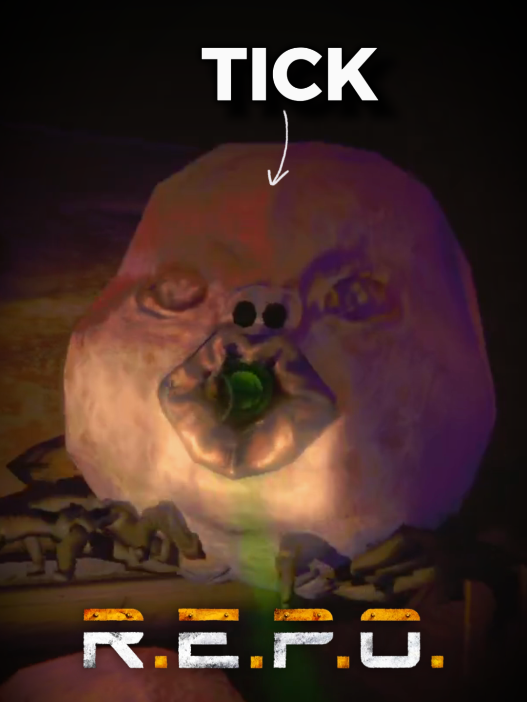 Repo Tick Tips how to easily avoid them #repo #steam #guide #videogame