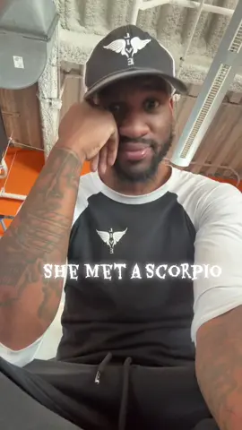 She met a Scorpio 