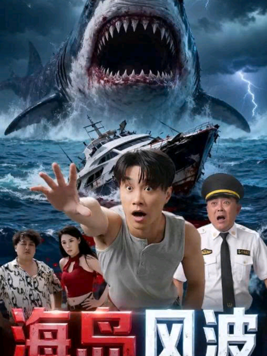 #ซีรีย์v1 Ep4/4(End) - เจ้าหน้าที่รักษาเรือถูกบังคับให้ต่อสู้กับเรือสำราญทั้งลำเพราะคำสาปบรรพบุรุษ