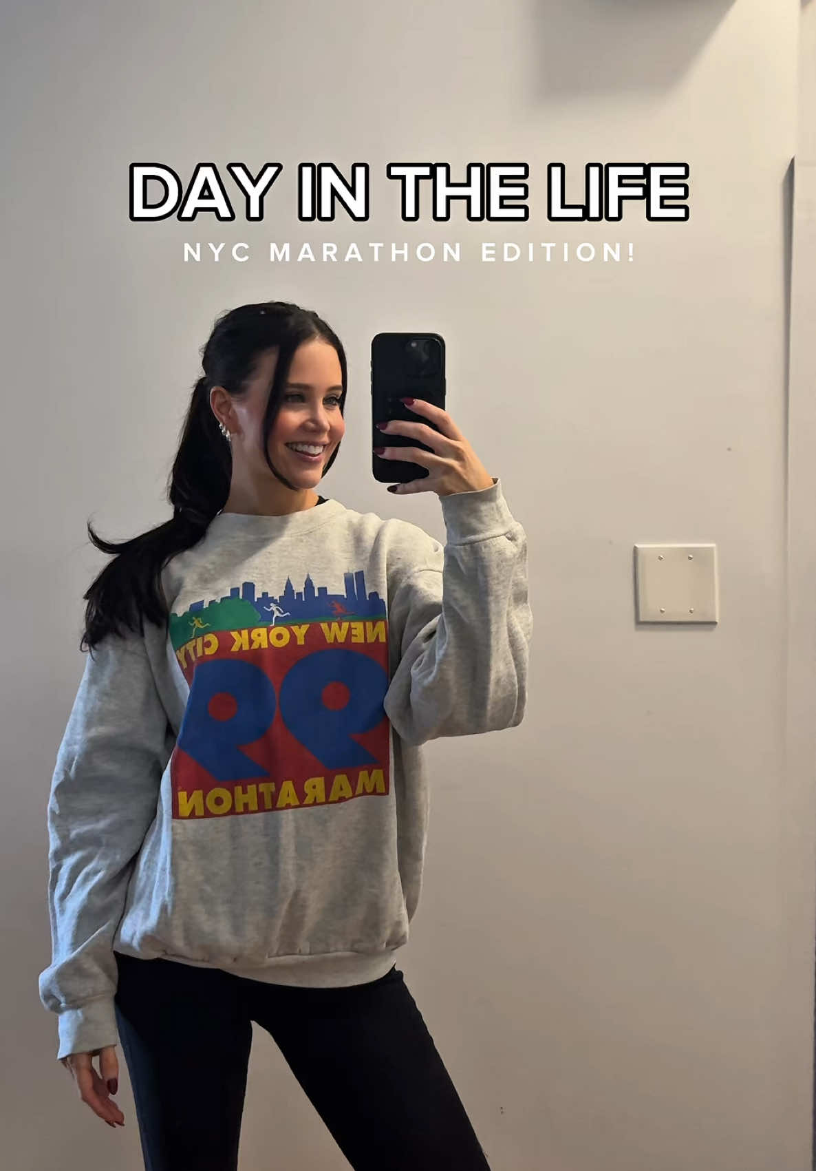 spend the day with me watching my family run the NYC Marathon! this one was truly unforgettable! huge shoutout to the girls we met at the finish line who stayed longer to cheer on my family! 🥹💗