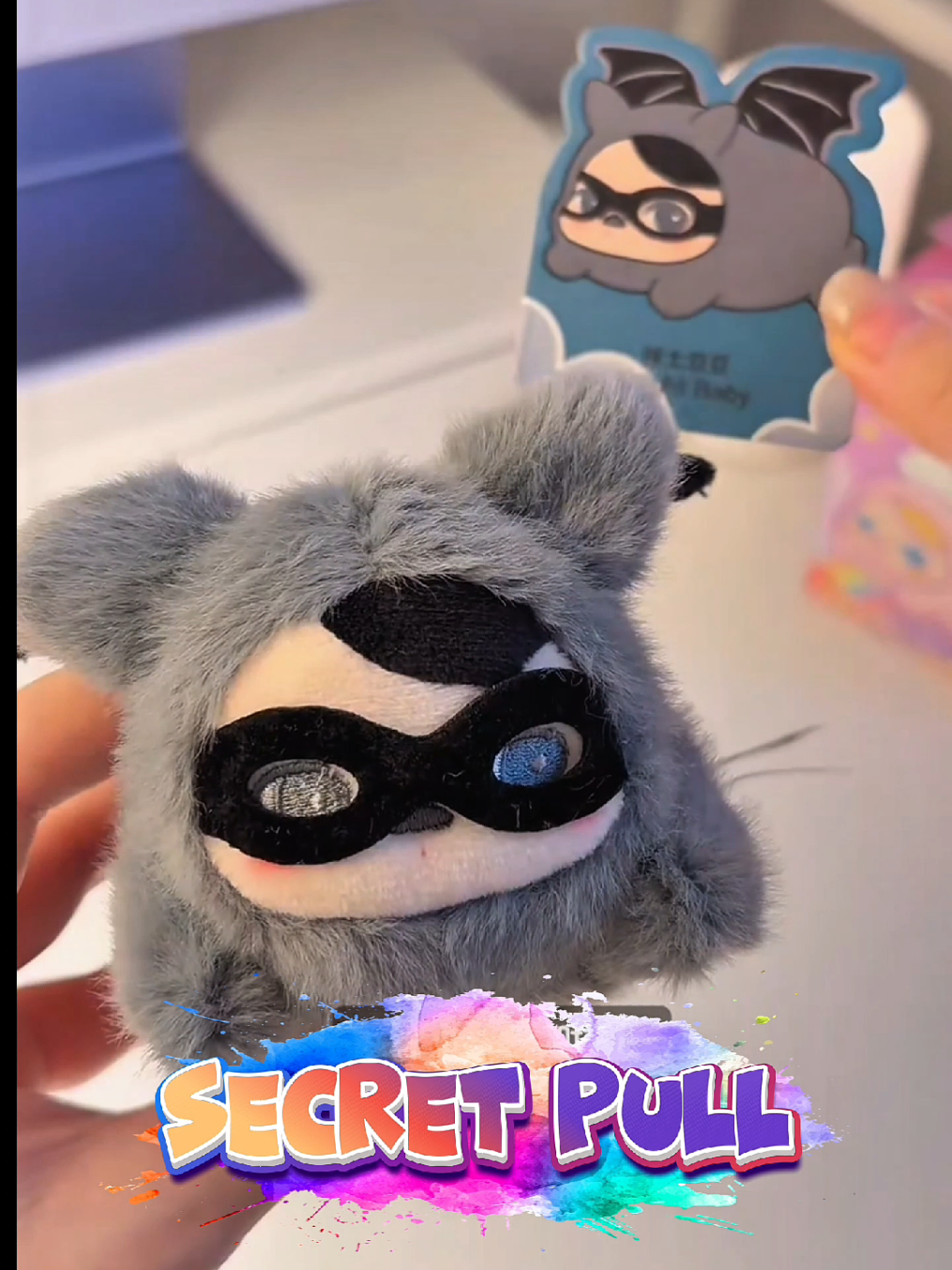 PUCKY FLYING BEANIE BABIES SECRET PULL - KNIGHT BABY #plushtoy #popmart #pucky 