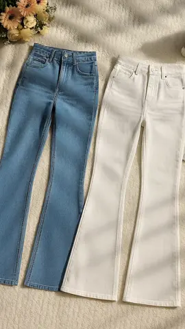 High Waist Jeans Streach Cutbray Wanita Korean Style #cutbraywanita #cutbrayjeans #jeanswanita #jeanshighwaist #celanawanitaterbaru 