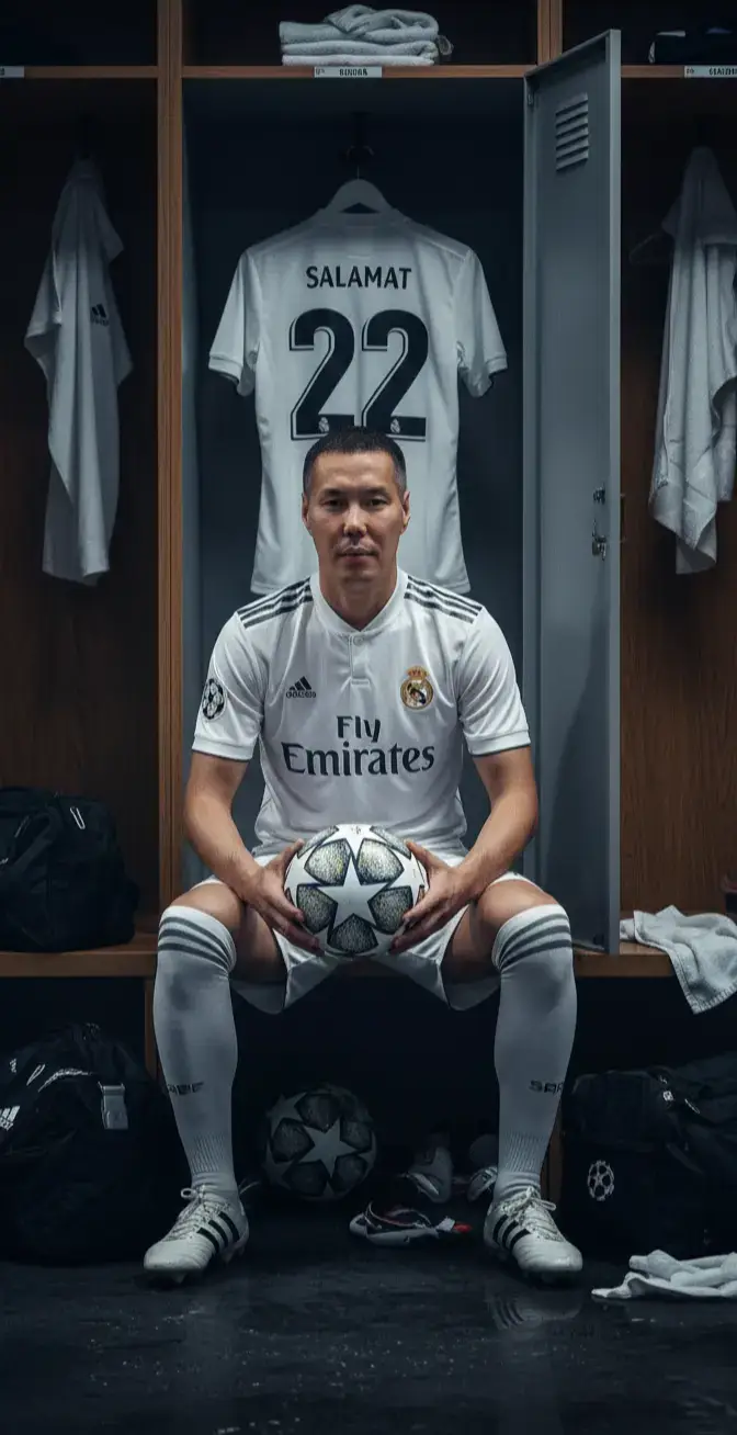 Люблю футбол, Люблю Реал! 