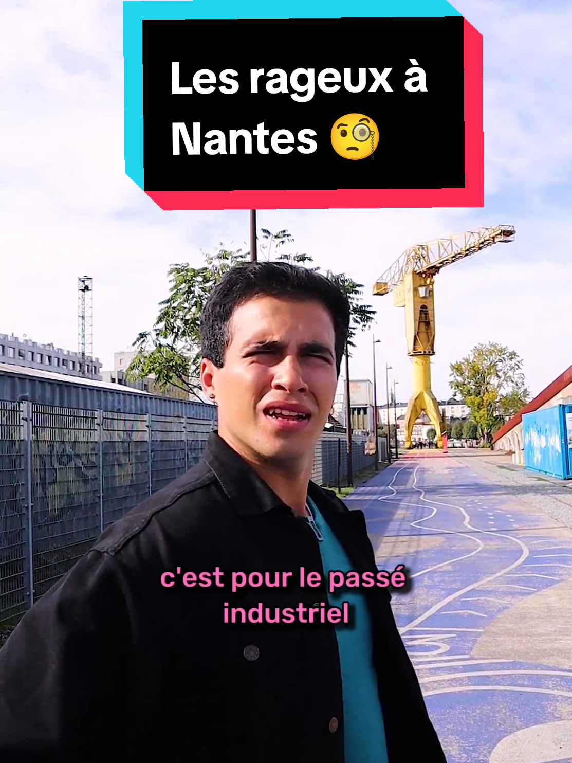 Nantes t’es belle mais range un peu s’il te plait ! Le rageux passait à Nantes il y a un an maintenant, et c’est la ville que j’ai préféré rager #nantes #nantes_france🇨🇵 #nantes44 #city #parodie 