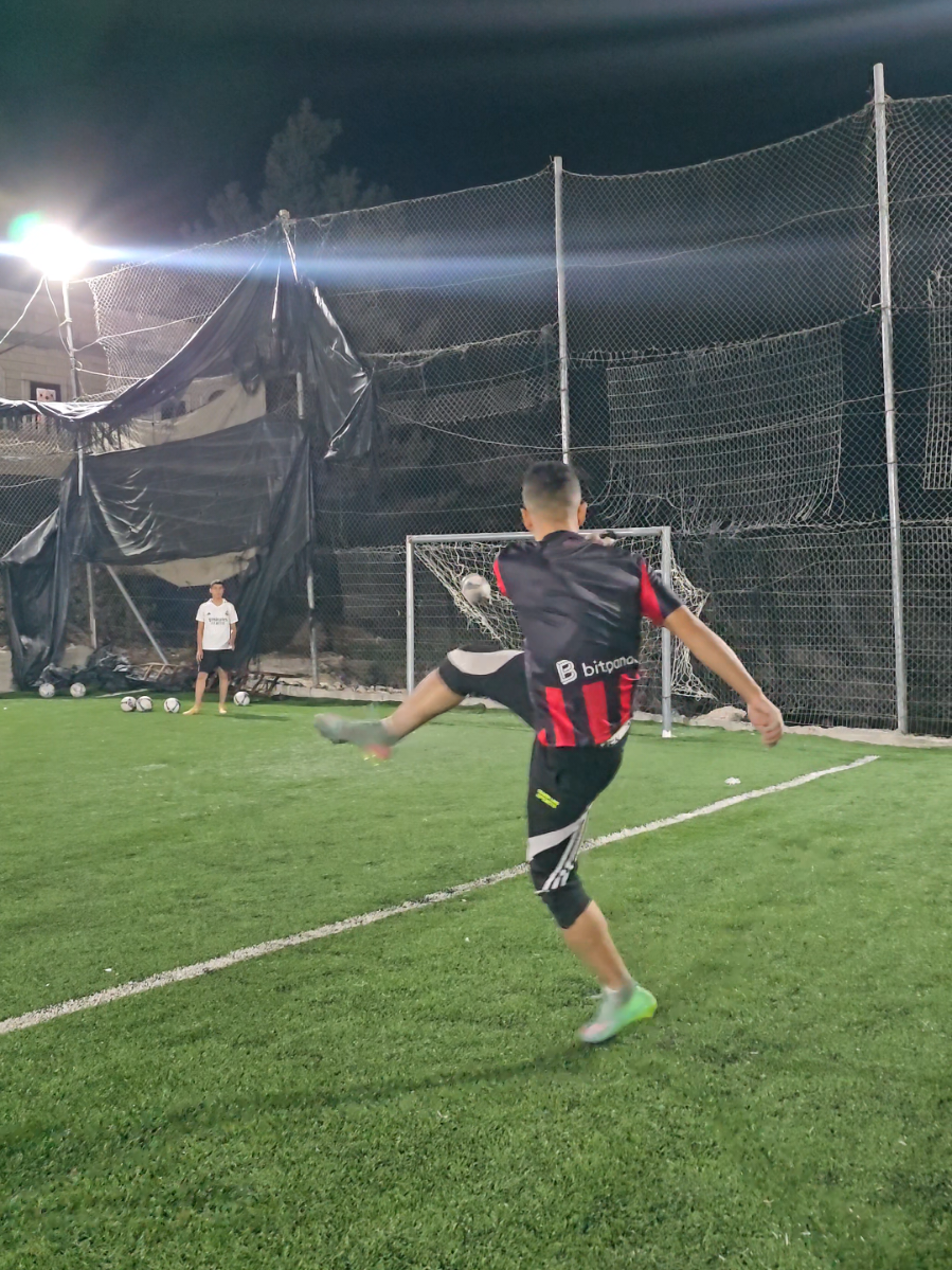 يا جمالو 🤩 #أكاديمية_بيت_فجار #الكوتش #fyp #footballtiktok #skills 