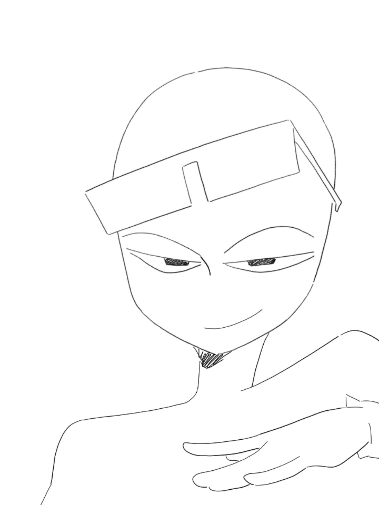 Music: Bing-Bong Sorry, I love animating cvnty poses! LET ME SERVE IN ART IF I CANT SERVE IRL HUHU #bbno$ #animation #sketch #doodle #artistsoftiktok 