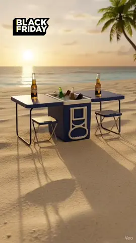🔥 Leva o conforto da sua casa pra praia! O Cooler Mesa Multifuncional mantém tudo gelado e organizado enquanto você curte o sol. ☀️ Abriu, montou e pronto — é só relaxar! 🧊🏖️ #CoolerDePraia #AchadinhosTikTok #VerãoPerfeito #MustHave