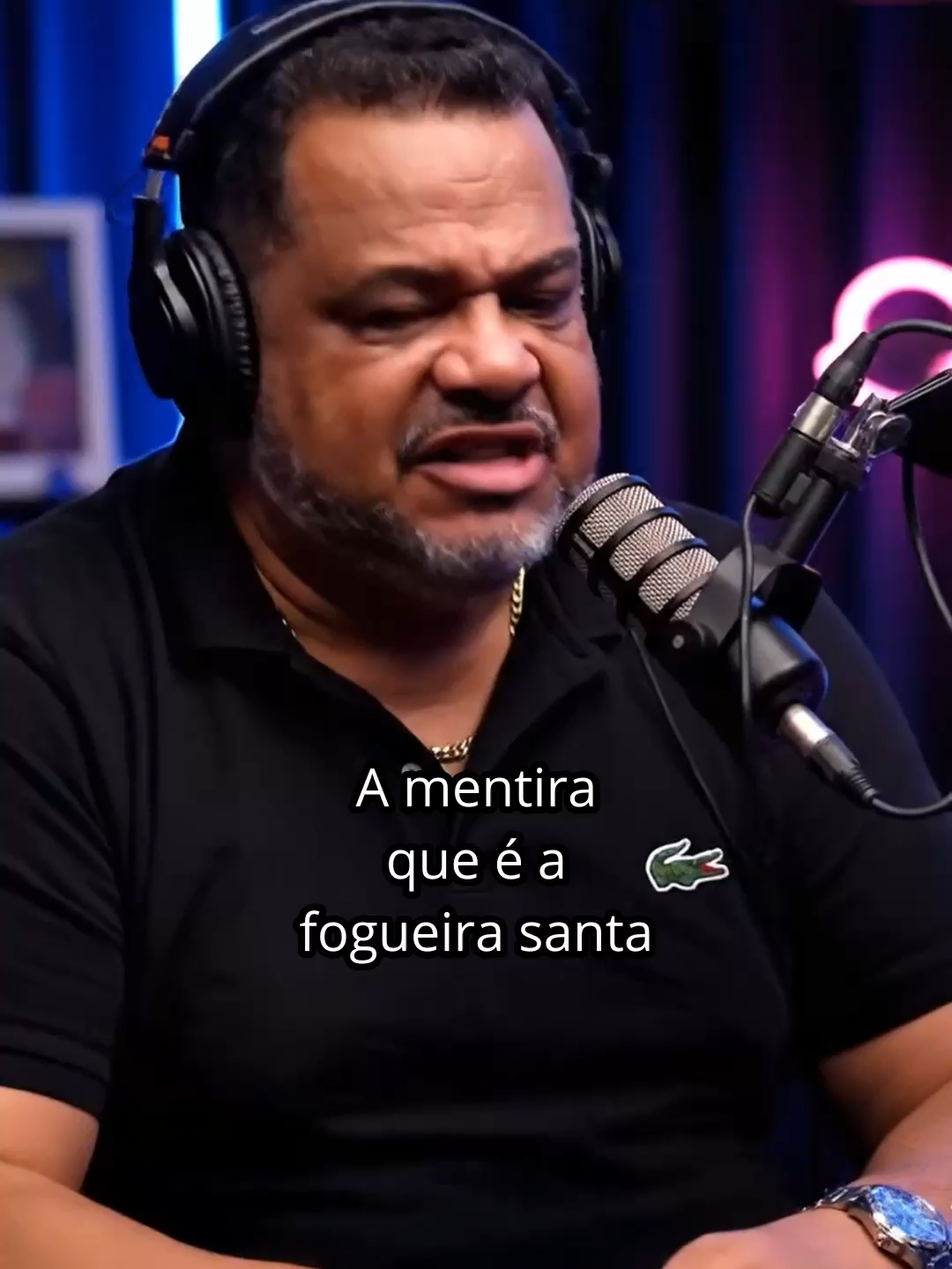 A mentira da fogueira santa