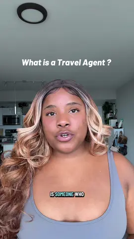 Now you know what a travel agent is . #sidehustle #sidehustles #traveltips #travelagent #moneytok 