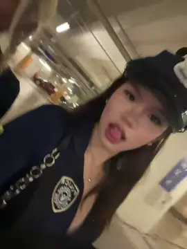 cuffing szn 👮‍♀️🚨 #halloween 