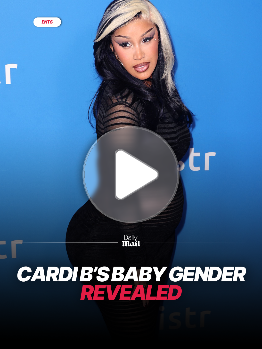 It's a... BOY! Stefon Diggs' announced at Monday's CFDA Fashion Awards that he and the 33-year-old rapper are expecting a son. 'It’s a boy. That’s enough for me. I can’t wait to make him do push-ups and sit-ups and run around,' he told People as they await the birth of their first child together. While chatting with Extra, Stefon shared that the bundle of joy is due 'soon.' #cardib #baby #babyboy #pregnant #stefondiggs