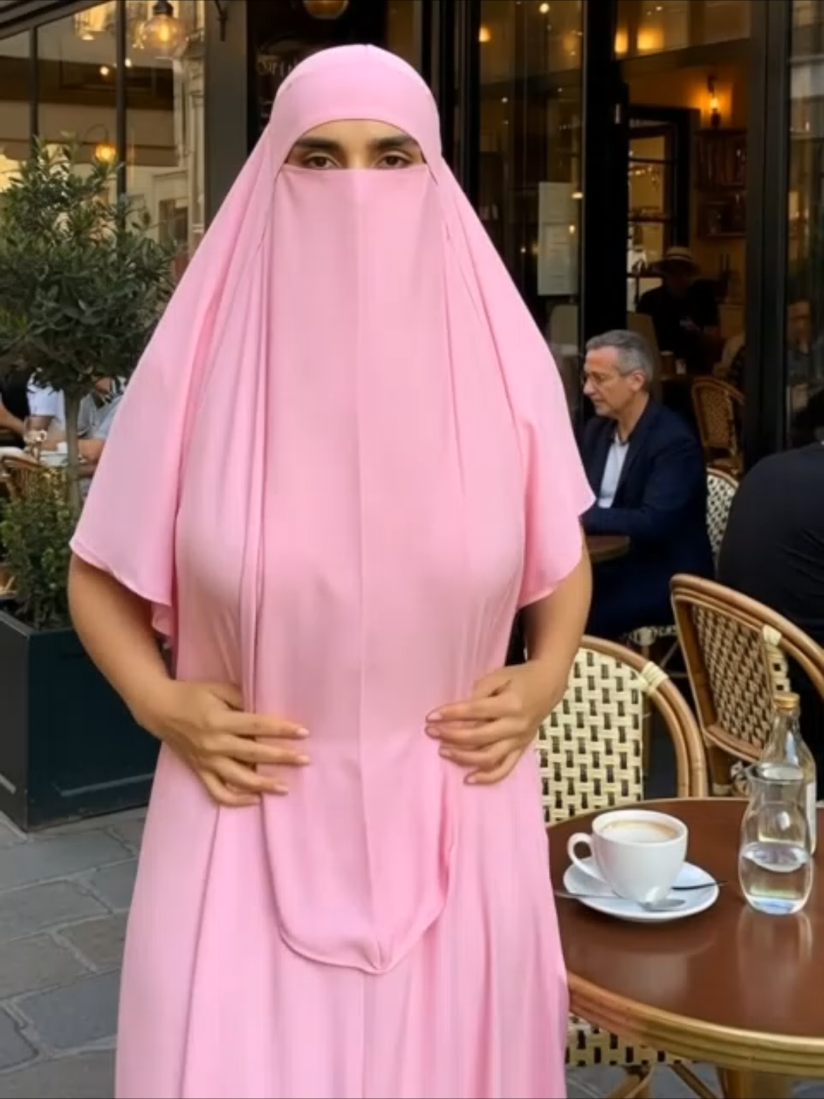 #hijab #viral #fyp #model #dress 