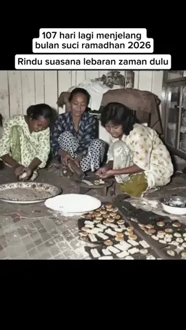 lebaran tahun 80/90an lebih indah dari pada lebaran tahun jaman sekarang,,