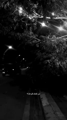 من علمك كل هذا؟ #اكسبلورexplore #شعر 