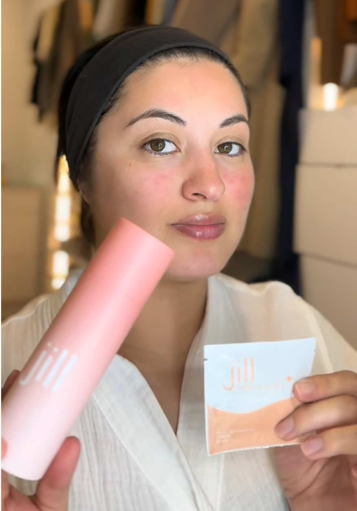 My secret to smooth, glowing skin ✨ #shaveitoff #shavinghacks #dullskin #skincarehacks #glasskin 