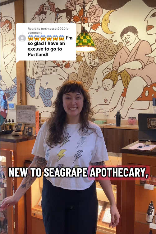 Replying to @mrsmourot2020 we love it in here!! ✨🌈 Stop in for a visit wed-sat 11 to 5, Portland!  #portlandoregon #witchshop #apothecaryshop #metaphysicalshop #thingstodoinportland 