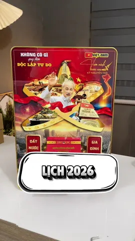 Lịch tết 2026 năm Bính Ngọ tráng gương #vietreviewthat #lichtet2026 #lichtettrangguong #lichtet