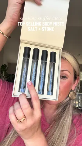 Discover your signature scent with the Salt & Stone Body Mist Discovery Set 🌿✨ Light, clean, and effortlessly luxe — these unisex mists are made to refresh your skin, clothes, or hair. Perfect for finding your everyday fragrance without the commitment. 💨💧 #saltandstone #bodymist #unisexfragrance #cleanbeauty #selfcareessentials 