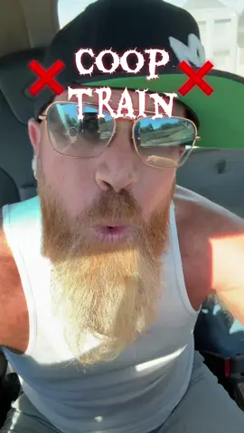 Coop train rolling baby #👑coop #fyf #gen❌ #Gen❌tiktoktakover 