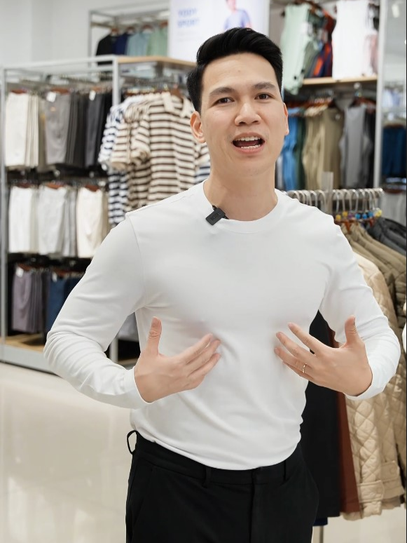 Giữ nhiệt cực nét, form ôm vừa phải, tôn dáng đỉnh khỏi bàn luôn các bác #yody #yodyfashion #aogiunhiet