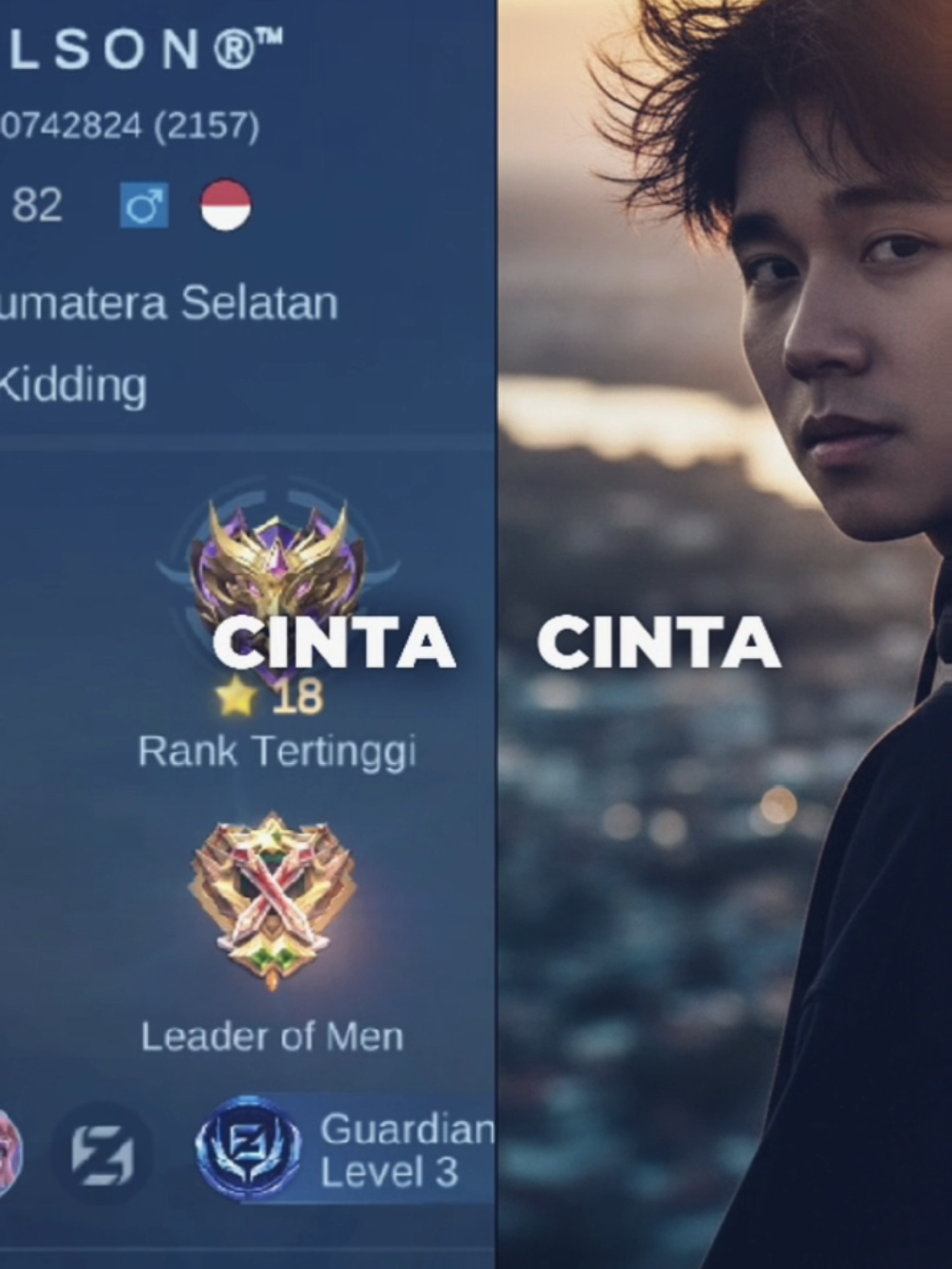 Info temen Mabar yg gak toxic  #CapCut #trend #mlbb9th #mlbb #mabar 