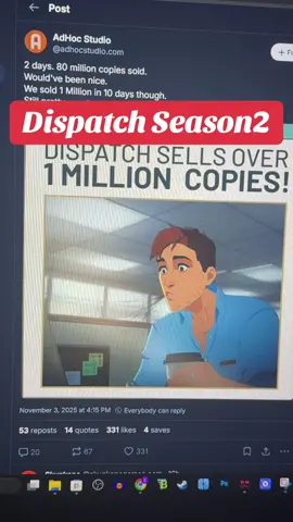 Need it asap😭🤝🏾 #dispatch #invisigal #blondeblazer #videogame 