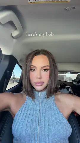 I love her video so much so I did it with her sound finally !! The Bob cut is still the best decision ever @Anderson ★ #bobcut #bluntbob #bobhaircut 