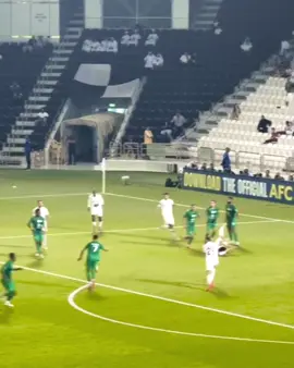 رائع ي رياض ، محرز يسجل هدف الاهلي الأول ضد السد القطري 😰🔥! #تيم_تانكر💎 #fyp 