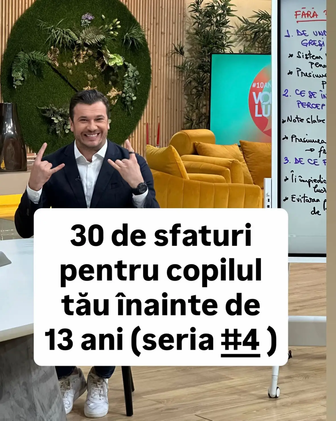 💛Învățarea valorilor nu se face doar prin reguli, ci prin exemple și experiențe. 👉🏻Cinci lecții importante: caută progresul, învață din greșelile altora, iartă repede, zâmbește des și amintește-ți că familia este mereu acasă pentru tine. ✔️ Progresul, bucuria și iubirea de familie sunt comori care cresc odată cu copilul. #taticool #dancruceru #parenting #parinti 