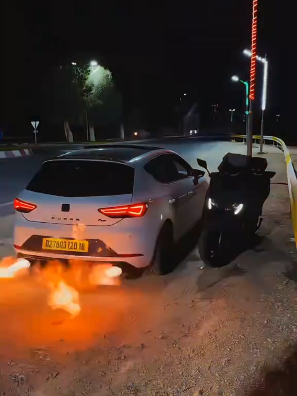 Nmout ela cupra 😍❤ #leon #polo  #tmax  #audi #viral 