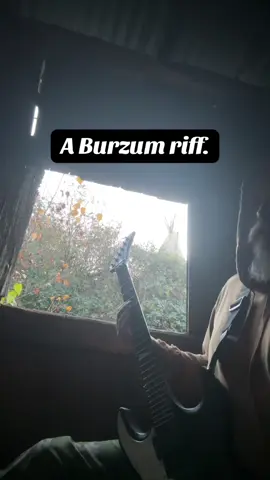 #Burzum#riff#proverb#goodnight#varg