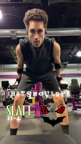 Hit Shoulders #motivation #exercise #Fitness #pov #fyp 