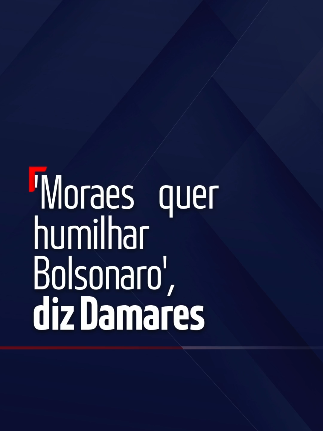Durante discurso no plenário do Senado nesta segunda-feira (3), a senadora Damares Alves (Republicanos-DF) afirmou acreditar que o ex-presidente Jair Bolsonaro (PL) poderá ser preso e levado ao presídio da Papuda, em Brasília. A fala ocorreu em meio a críticas à atuação do ministro Alexandre de Moraes, do Supremo Tribunal Federal (STF), em processos relacionados a aliados do ex-presidente. Damares declarou que, em sua 