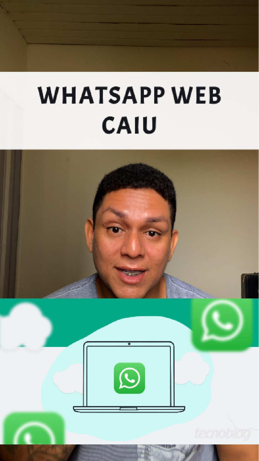 WhatsApp Web caiu? Aplicativo apresenta instabilidade nesta terça-feira