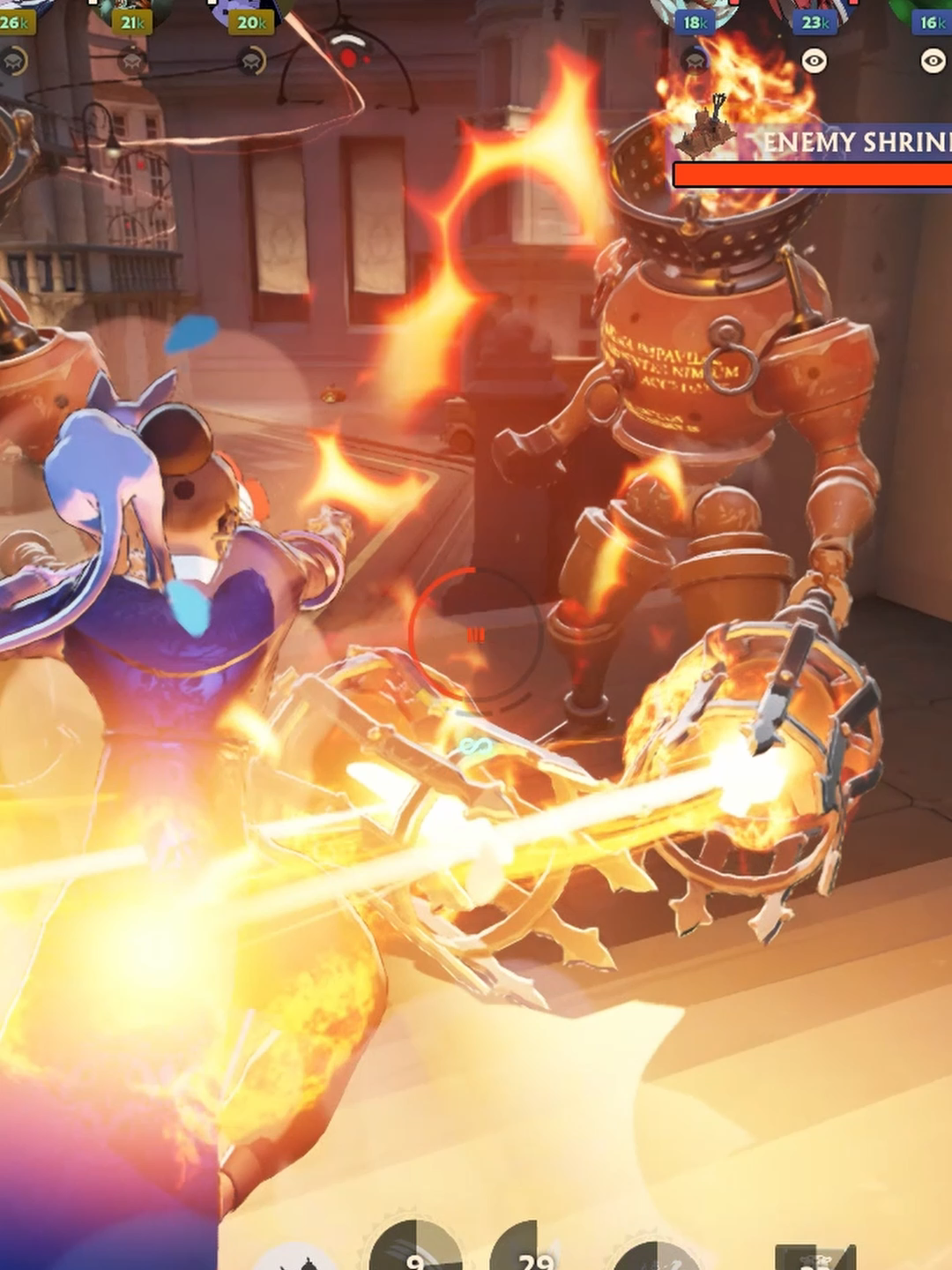 Should've went trailfernus #deadlock #valve #moba #gaben #sigma